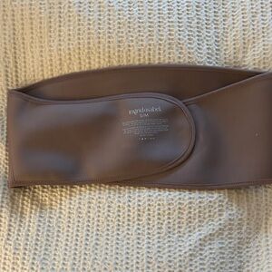 Ingrid & Isabel Brown Maternity Belly Support Band